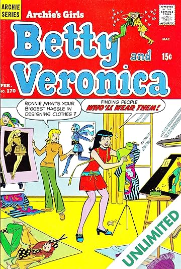 Archie's Girls Betty & Veronica #170